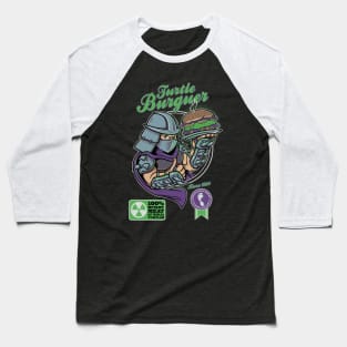 TURTLE BURGUER Baseball T-Shirt